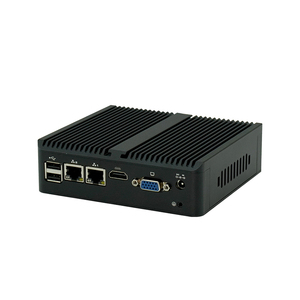 <span class=keywords><strong>Intel</strong></span> 12th Gen <span class=keywords><strong>CPU</strong></span> n305 không quạt làm mát máy tính mini Barebone 2 LAN 2 COM 2 hiển thị x86 Linux win11 Pro công nghiệp Mini PC - Product Image 5