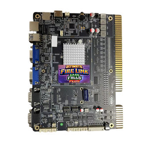 <span class=keywords><strong>Juego</strong></span> de Mesa <span class=keywords><strong>Cash</strong></span> <span class=keywords><strong>Flow</strong></span> Ultimate Firelink <span class=keywords><strong>Cash</strong></span> Falls Plus, Placa Base para CPU de Juegos, para Máquinas de Juegos de Diversión - Product Image 4