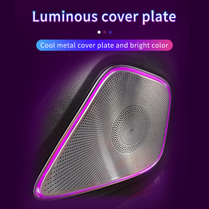 Ensemble complet W247 64 couleurs Kit de lumière ambiante de voiture Turbine <span class=keywords><strong>lumineuse</strong></span> évent pour <span class=keywords><strong>Mercedes</strong></span> Benz classe B/GLA W247 H247 - Product Image 5