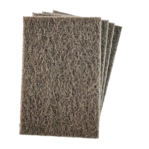 Disco Abrasivo Santa Personalizado OEM 6x9 Polegadas 8mm de Espessura Marrom de Alta Resistência Grau 7440B AFN/AMED/ACRS com 3 Anos de Garantia Ferramentas Abrasivas - Product Image 1