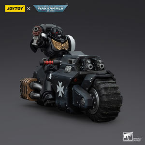 JOYTOY Dark Source voor 40K Black Church PVC Advance Moto Match Assault Arbiter 1:18 Beweegbaar - Product Image 2