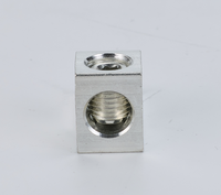 Bloc de bornes mécanique à un trou KS T1H1-2/0 homologué UL AL9CU 2/0-14 AWG pour panneau de commutation