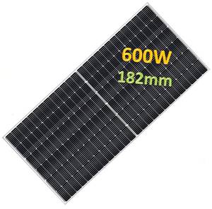 แผงโซลาร์เซลล์ JXSOL JX600M 600W PERC แบบฮาล์ฟเซลล์ ประสิทธิภาพ 21.1% รับประกัน 12 ปี สำหรับโครงการพลังงานแสงอาทิตย์ - Product Image 1