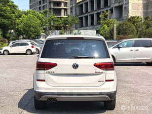 รถยนต์มือสอง Volkswagen <span class=keywords><strong>Touran</strong></span> L 300TSI Turbo Automatic ปี 2016-2019 พวงมาลัยซ้าย ไมล์น้อย ภายในสีเข้ม ราคาประหยัด ประเภทรถครอสโอเวอร์ - Product Image 6