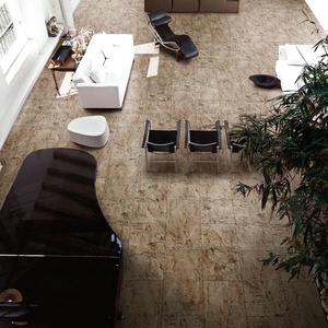 De Lujo impermeable de oro de lolite acristalamiento de baldosas para piso de cristal pulido azulejos - Product Image 2