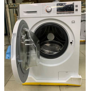 MFC80-DU1401B Laveuse et sécheuse à chargement frontal de 60cm à <span class=keywords><strong>profondeur</strong></span> mince Machine à laver encastrable/autoportante - Product Image 6