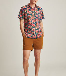 2022 Floral Homme Floreadas Para Chemise Homme a Fleurs Social Ropa De Seda Para Homem Masculinas Chemise Décontractée - Product Image 6