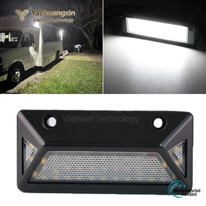 12V <b>LED</b> Step <b>Light</b> <b>Motion</b> <b>Sensor</b> Camping Lamp IP67 Waterproof RV Trailer Camper Underbody <b>Light</b> - Product Image 4