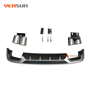 Difusor de parachoques trasero estilo S3 de alta calidad para <span class=keywords><strong>Audi</strong></span> <span class=keywords><strong>A3</strong></span> 2016 2017 <span class=keywords><strong>2018</strong></span> 2019 2020 <span class=keywords><strong>Hatchback</strong></span> normal - Product Image 3