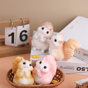 Juguete Sensorial Personalizable de Ardilla para Aliviar el Estrés, Antiestrés, para Niños, Reducción de Ansiedad, Calmante, para Apretar - Product Image 4