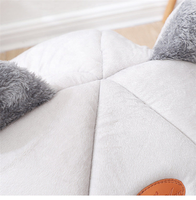Produits pour animaux de compagnie, maison confortable pour dormir, tente pour chats, accessoires, niche, lit doux pour animaux de compagnie