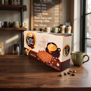Biscuits Libra Coffee Braka 150g, saveur café croustillant et crémeux, vente en gros directe d'usine, fabricant vietnamien ODM OEM - Product Image 6