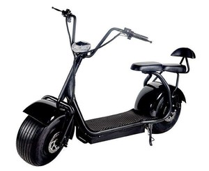 Scooter Eléctrico de 2 Plazas con Batería de Litio Impermeable de 2000W, Ruedas Anchas, Alto Rendimiento, Velocidades de hasta 30-50 km/h para Mayor Eficiencia - Product Image 3