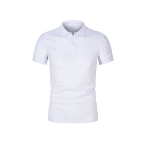 100% poliéster hombres Golf para Polo camiseta alta calidad sublimación personalizada algodón en blanco para Polo tejido de punto - Product Image 2