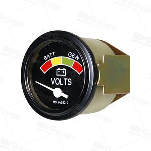 वेने अनुकूलित 2'52MM काले यांत्रिक वोल्टमीटर गेज MS24532-2 6625-01-180-6542 वोल्टेज m-श्रृंखला m998 m35 m939 - Product Image 3