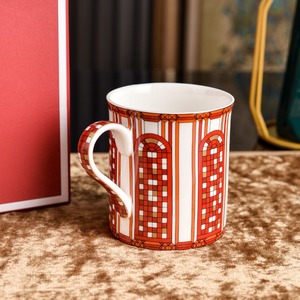Hot Selling French Style Light Luxury Palace Style Porcelain Eco-Friendly Portable Hotel Dinnerware <b>Tea</b> <b>Set</b> for Cafe Use - Product Image 2