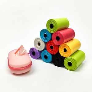 Bolsas para excrementos de perros ecológicas y perfumadas con logotipo personalizado a precio de fábrica - Product Image 4