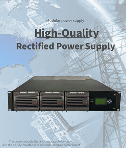 แหล่งจ่ายไฟแบบสวิตชิ่ง 20A 220V DC สำหรับติดตั้งบนแร็ค พร้อมช่องจ่ายไฟ 220V DC สำหรับชาร์จแบตเตอรี่ - Product Image 3