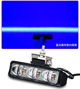 Siêu sáng <span class=keywords><strong>12V</strong></span> <span class=keywords><strong>80V</strong></span> 30W <span class=keywords><strong>LED</strong></span> khu vực làm việc cảnh báo ánh sáng với cho khu vực an toàn xe nâng Màu Đỏ chống va chạm đèn an toàn - Product Image 5