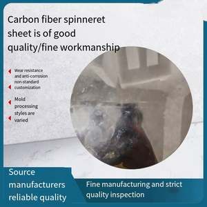 Hilo de Fibra de Carbono de Polipropileno Fino a Base de PAN, Hilado por Pulverización Seca y Húmeda, Hiladora de Alta Conductividad Térmica, Hiladora de Asfalto - Product Image 3