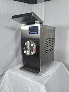 Máquina de granizados de 3 sabores, máquina eficiente para producir bebidas efervescentes, máquina para hacer bebidas congeladas, máquina industrial de granizados, 3 tanques - Product Image 5