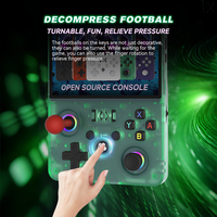 Console de jeu portable Topleo R36 MAX 2, émulateur d'arcade, console de jeu vidéo rétro 4K mini portable, lecteurs de jeux portables