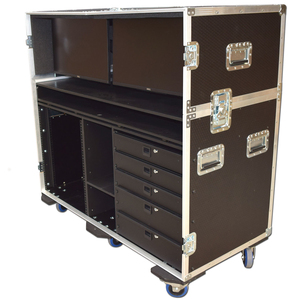 Boîtier de vol pour poste de travail ATA Hoist Controller avec deux moniteurs <span class=keywords><strong>VisionPro</strong></span> 500 - Product Image 1