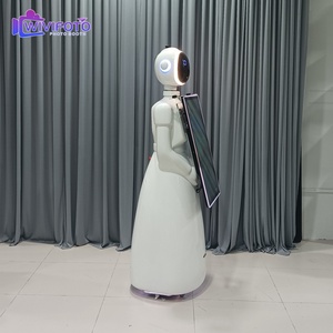 <span class=keywords><strong>Robot</strong></span> photo automatique rotatif sans fil populaire Roamer, <span class=keywords><strong>robot</strong></span> photo automatique, cabine photo Roamer - Product Image 3