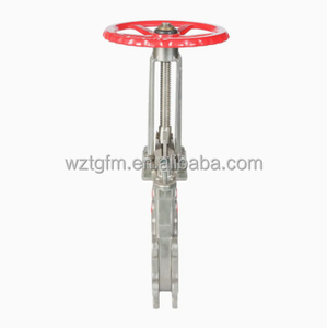 Thép không gỉ Van ghế và dao cổng dao Van cổng chống ăn mòn mạnh mẽ phương tiện truyền thông - Product Image 3