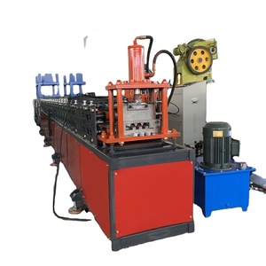 Máquina perfiladora de paneles de pared de acero estriado decorativo de gran envergadura, máquina perfiladora de paneles de pared tipo Great Wall - Product Image 1