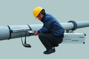 Portable Clamp-On Ultrasonic Digital <b>Flow</b> <b>Meter</b> Non-Invasive Handheld <b>Flow</b> Detector for <b>Water</b> Oil OEM Customization Supported - Product Image 6