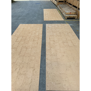 Panneaux de revêtement mural modernes en pierre flexible écologique Magic Stone 3D Modified Clay Beige/Khaki pour intérieur/extérieur, grandes dalles 20*30 - Product Image 5