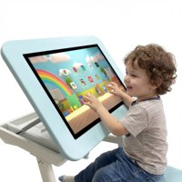 Tables tactiles intelligentes de jeu à commande automatique pour quatre personnes, 32 pouces, personnalisation professionnelle en usine