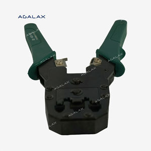 Conjunto de Testador de Cabo de Rede com Ferramenta de Crimpagem BNC RJ45, Aço Carbono, Garantia de 5 Anos, Pass Through - Product Image 4