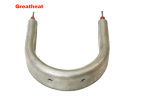 גוף חימום צינורי מסגסוגת אלומיניום 6063 עם מתח מותאם אישית ושני גופי חימום למכונת קפה - Product Image 3