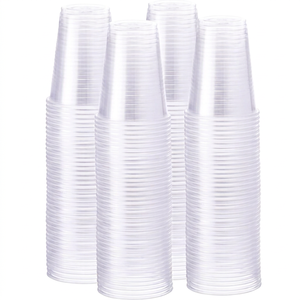Vente directe d'usine, gobelets en plastique de 480 ml pour fêtes, barbecues, anniversaires et autres événements - Product Image 1