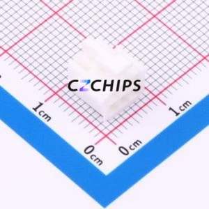 ZX-PHB2.0-2-3PJK Housing (Wire-to-Board / Wire-to-Wire) P=2mm Connector 2x3P 2mm PHB 2mm - Product Image 1