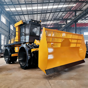 Ysl230 20 tấn Turbocharged DIESEL điện thủy lực bãi rác compactor - Product Image 3