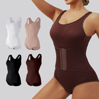 Combinaison sculptante pour femme grande taille, amincissante et gainante, body sculptant pour femme