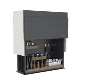 خزائن مطبخ Roeasy الذكية سلسلة الأبواب العلوية المنزلقة بفتحة تعمل باللمس ورافعة أوتوماتيكية ذكية - Product Image 1