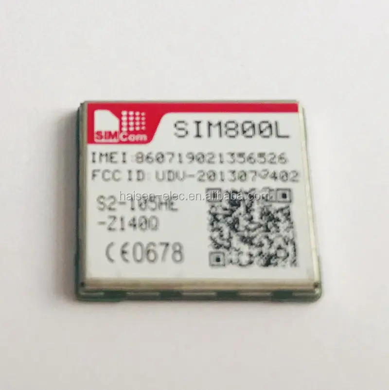 HAISEN SIM800 2G GSM GPRS מודול אלחוטי משדר moduels Simcom SIM800 SIM800C SIM800L SIM800A SIM800F
