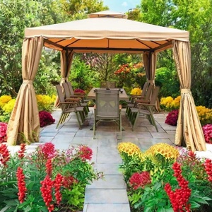 Tenda Parasole Moderna in Lega di Alluminio per Esterni con Grande Ombrello Pubblicitario per Cortili, Giardini, Bancarelle ed Eventi - Product Image 6