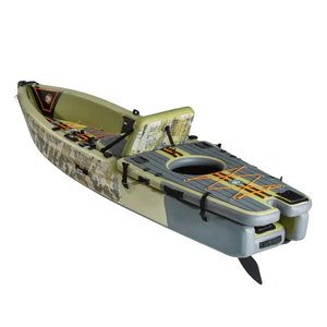 Gommone Gonfiabile Monoposto per Pesca e Sport Acquatici, Ideale per il Drifting - Product Image 1