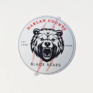 סיטונאים לוגו מותאם אישית הדפסה מגנטים המכונית המדשנים עמיד מזג אוויר עמיד למות למות לחתוך מדבקות מגנטיות עבור גוף המכונית, פגוש - Product Image 5