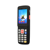 Terminal de mano Android PDA resistente, PDA, ordenador móvil, escáner PDA de mano, lector RFID para almacén, inventario de supermercado
