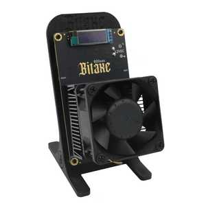 Nhỏ gọn mini Bitcoin thợ mỏ Duo nerdoctaxe bitaxe GT 800 <span class=keywords><strong>2</strong></span>.4T Gamma Turbo (bm1370) asic 2TH/S 800x Solo thợ mỏ nhà khai thác mỏ - Product Image 3