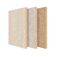 Panneau MDF pré-laminé en mélamine à motif d'eucalyptus KAPOK 1220x2440mm 4x8 pieds Prix