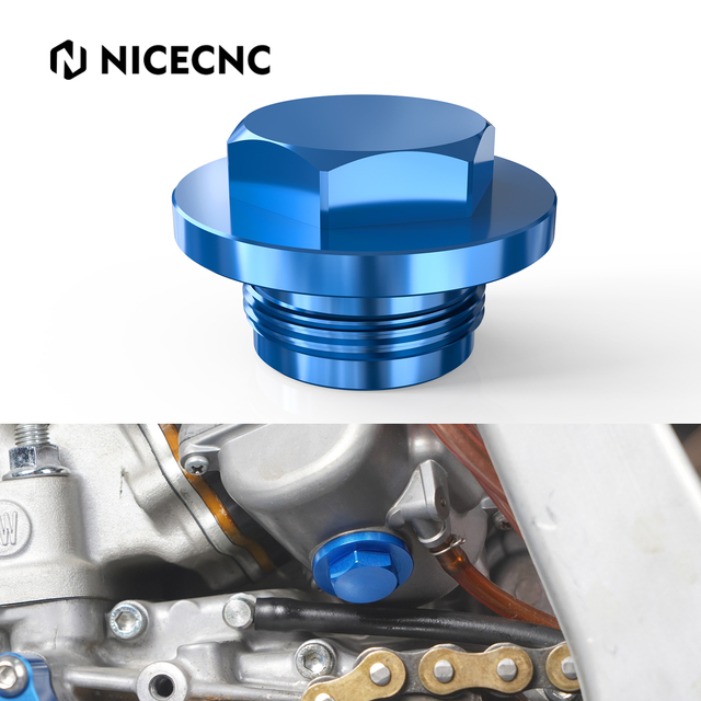 NICECNC Carburetor Drain Screw Bolt for Yamaha YZ250F 2001-2013 YZ426F 2000-2002 YZ450F 2003-2009 YZ85 2002-2023