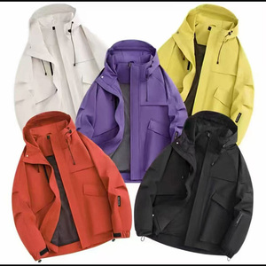 เสื้อแจ็กเก็ตฤดูหนาวแบบปรับแต่งได้เสื้อผ้าสำหรับเล่นสกีกลางแจ้งมีคุณสมบัติระบายอากาศได้ดี - Product Image 5