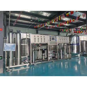 Equipo de producción ADBLUE de alto rendimiento completamente automático, equipo de filtración de agua ultra pura EDI de ósmosis inversa de doble etapa - Product Image 3